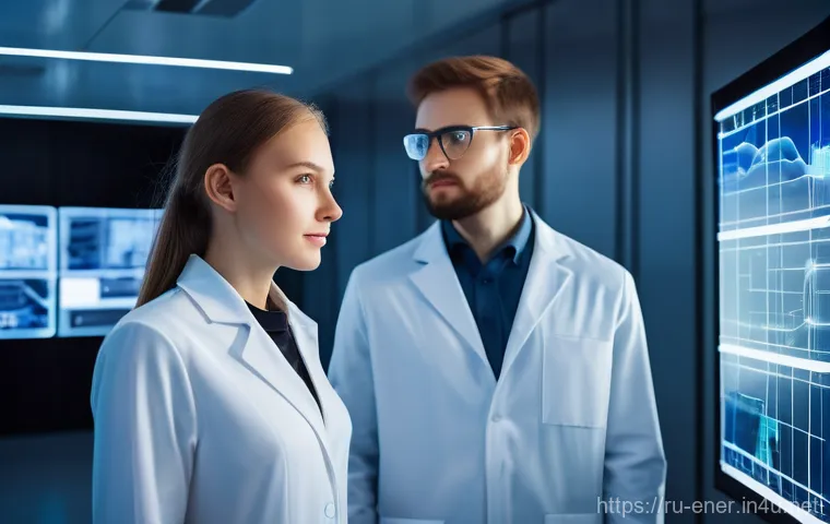 에너지기술 실무에서의 팀워크 중요성 - **Prompt 1: Future Energy Team Collaboration in Russia**
"A diverse team of male and female engi...